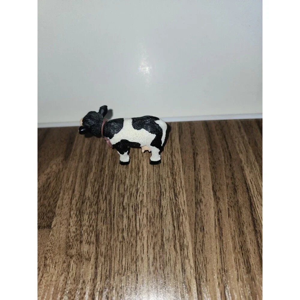Miniature Milk Cow Figurine